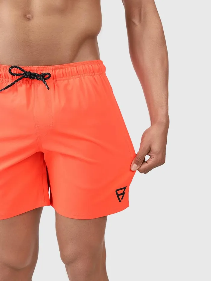 Brunotti Swim Shorts Men BruconicSwim Shorts Neon Orange