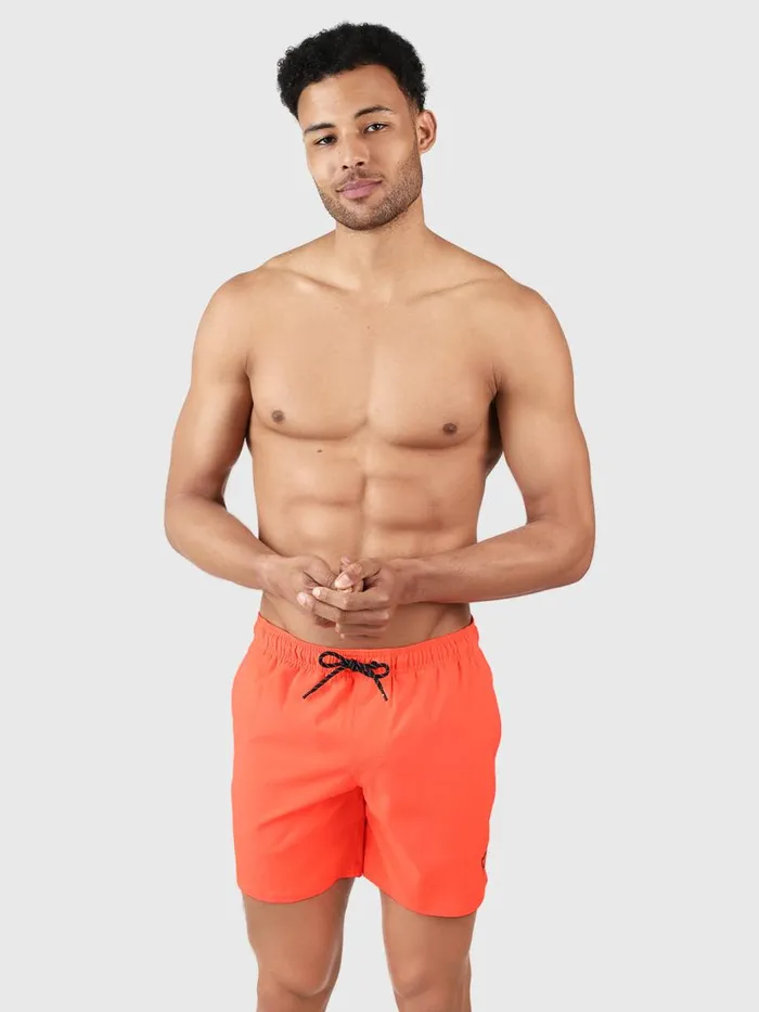 Brunotti Swim Shorts Men BruconicSwim Shorts Neon Orange
