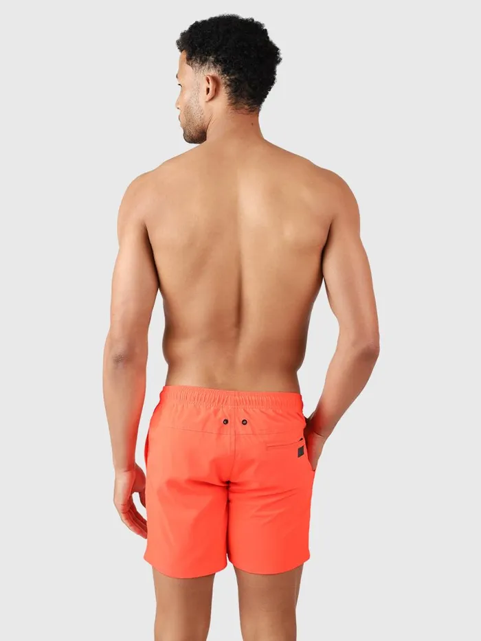 Brunotti Swim Shorts Men BruconicSwim Shorts Neon Orange