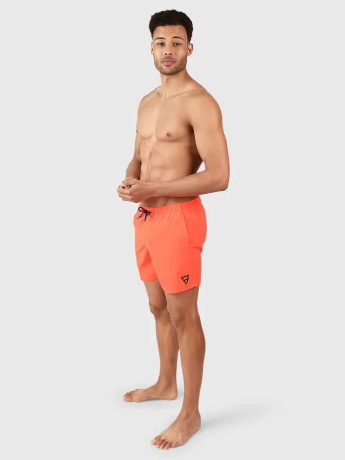 Brunotti Swim Shorts Men BruconicSwim Shorts Neon Orange