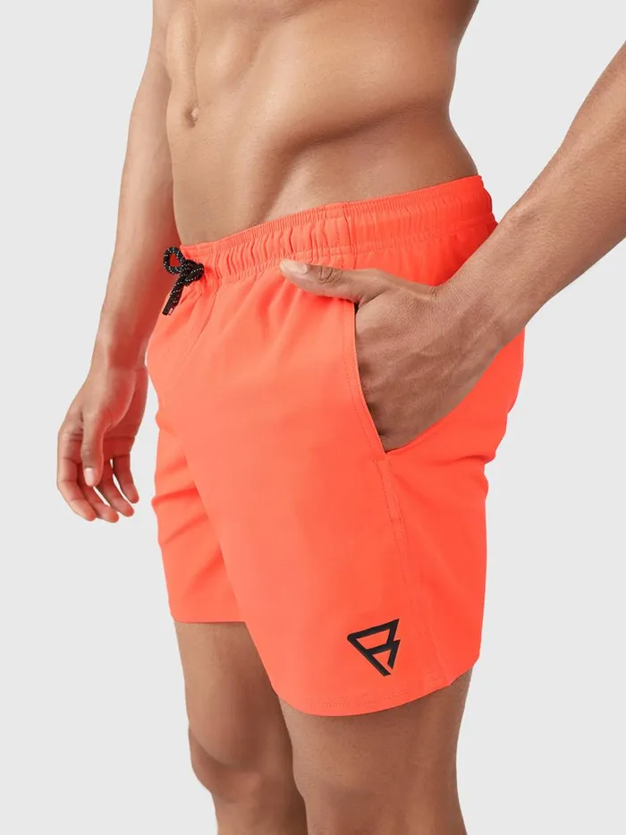 Brunotti Swim Shorts Men BruconicSwim Shorts Neon Orange