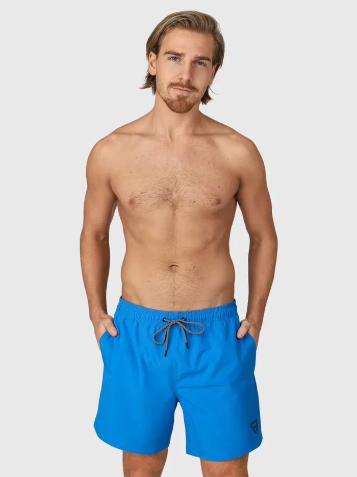 Brunotti Swim Shorts Men CalaroRSwim Shorts Neon Blue