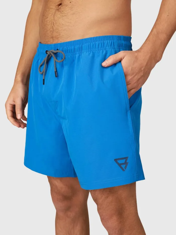 Brunotti Swim Shorts Men CalaroRSwim Shorts Neon Blue