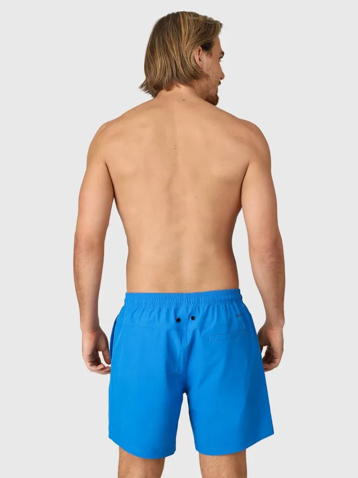 Brunotti Swim Shorts Men CalaroRSwim Shorts Neon Blue