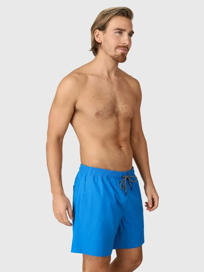 Brunotti Swim Shorts Men CalaroRSwim Shorts Neon Blue