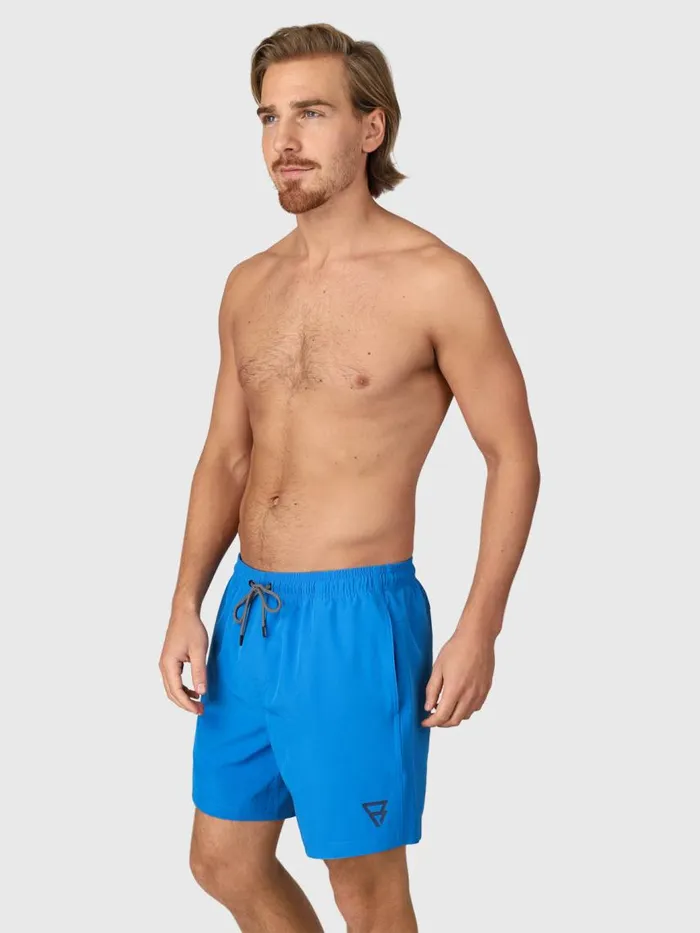 Brunotti Swim Shorts Men CalaroRSwim Shorts Neon Blue