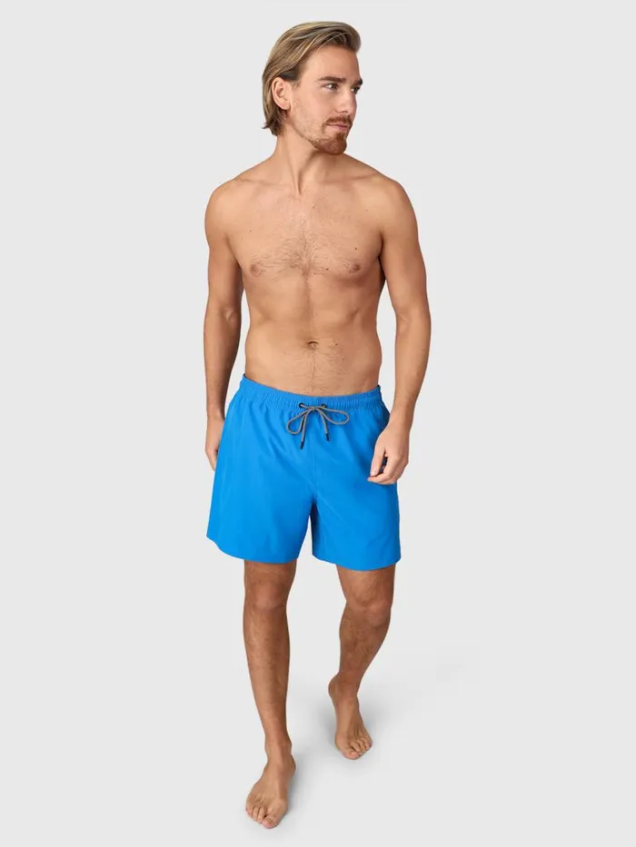 Brunotti Swim Shorts Men CalaroRSwim Shorts Neon Blue
