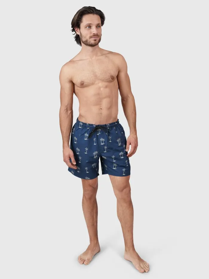 Brunotti Swim Shorts Men CrunECOMiniNSwim Shorts Blue