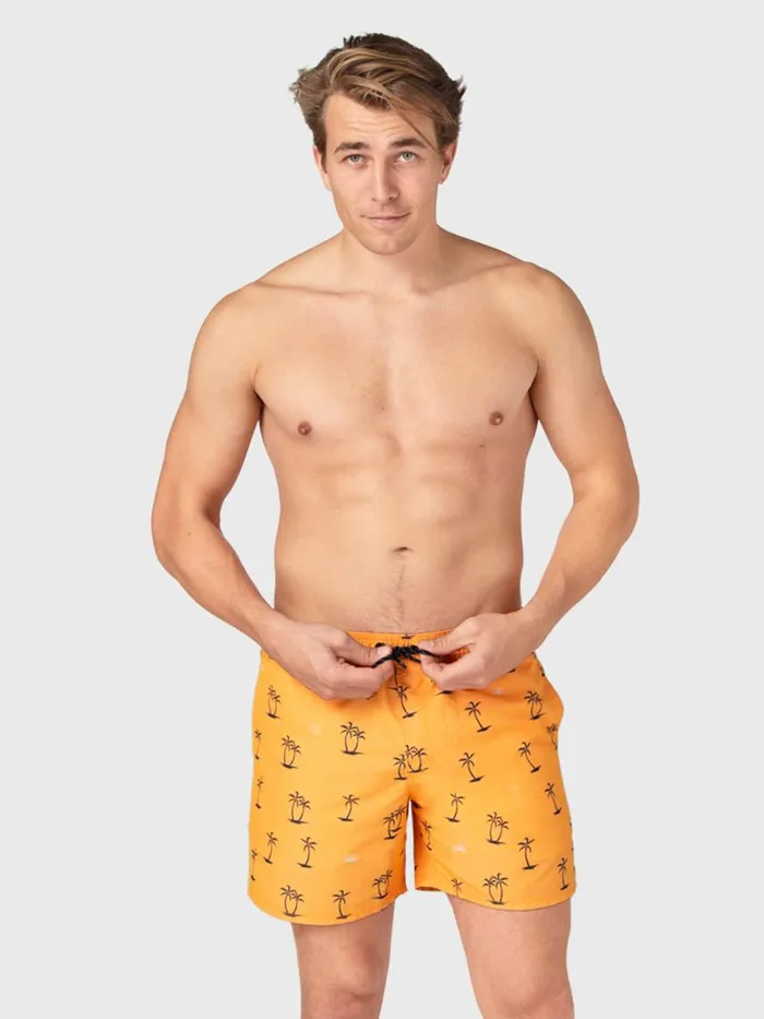 Brunotti Swim Shorts Men CrunECOMiniNSwim Shorts YellowOrange