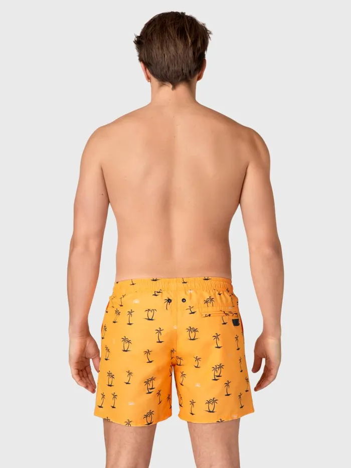 Brunotti Swim Shorts Men CrunECOMiniNSwim Shorts YellowOrange