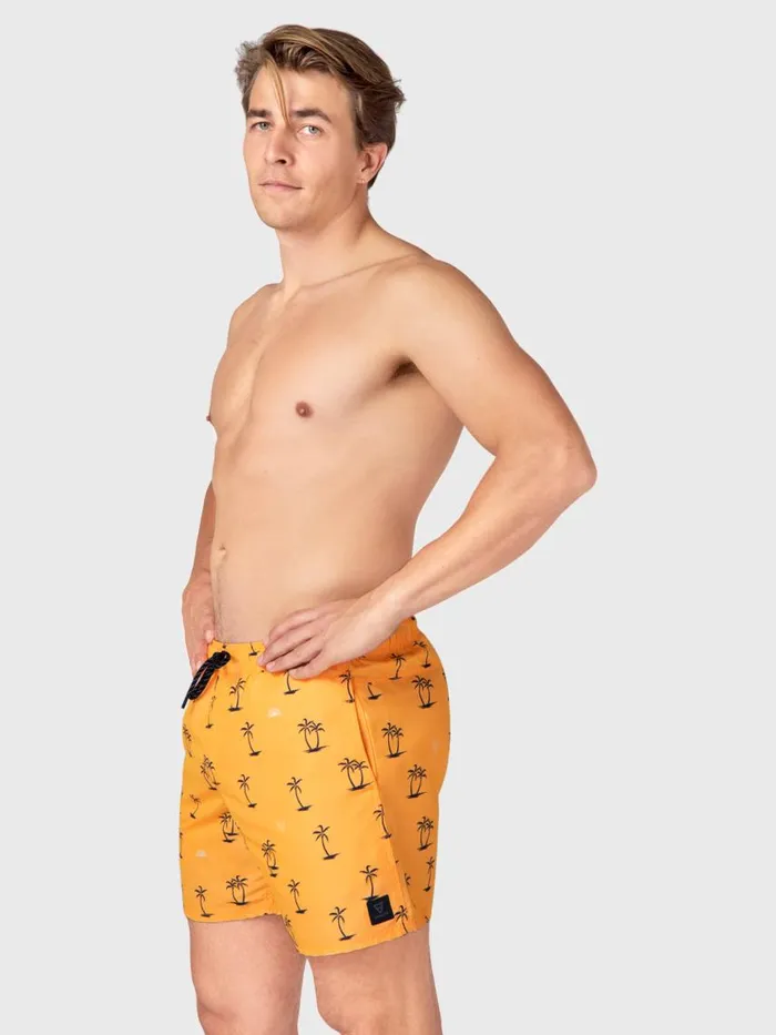 Brunotti Swim Shorts Men CrunECOMiniNSwim Shorts YellowOrange