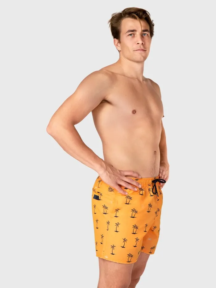 Brunotti Swim Shorts Men CrunECOMiniNSwim Shorts YellowOrange