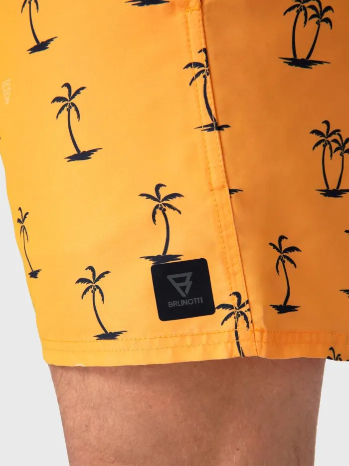 Brunotti Swim Shorts Men CrunECOMiniNSwim Shorts YellowOrange