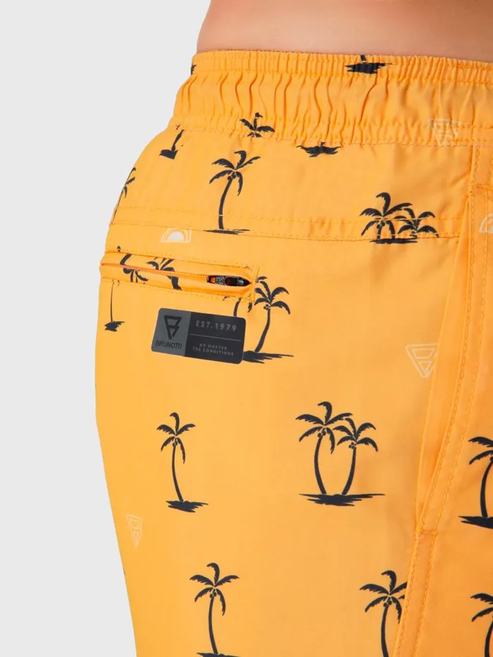 Brunotti Swim Shorts Men CrunECOMiniNSwim Shorts YellowOrange
