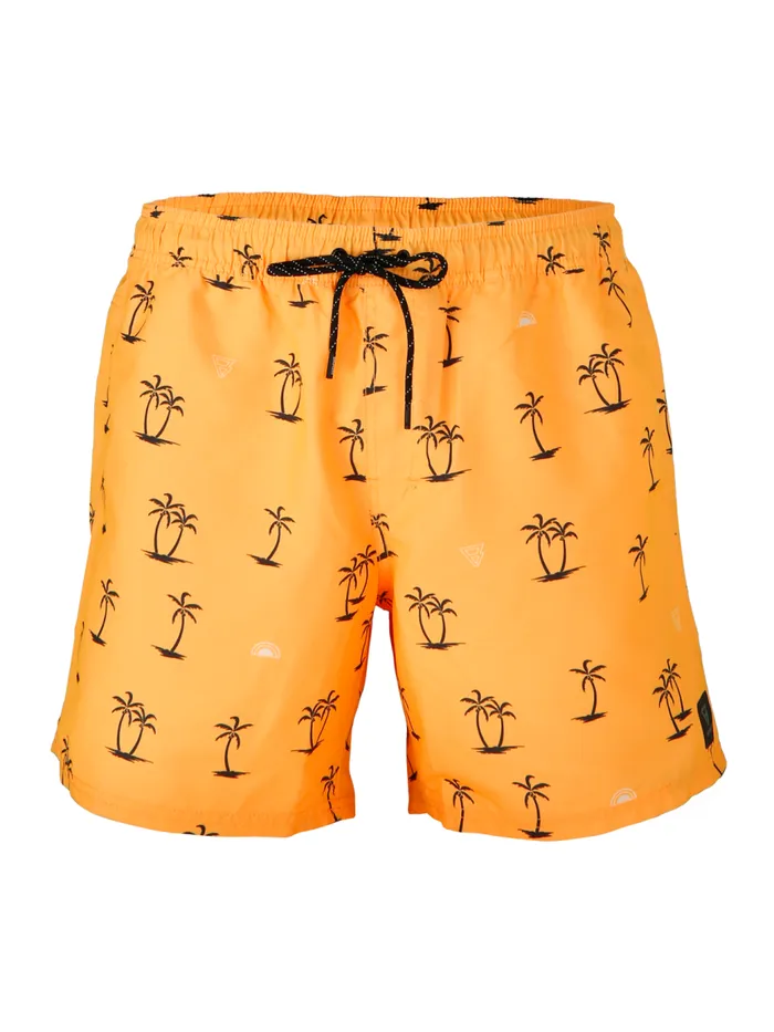 Brunotti Swim Shorts Men CrunECOMiniNSwim Shorts YellowOrange