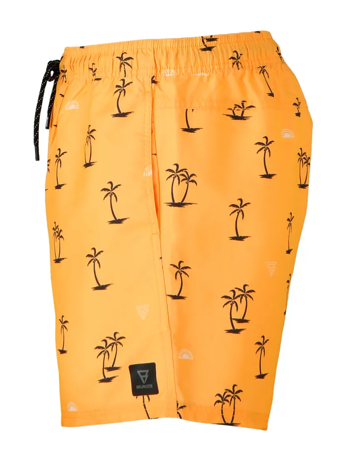 Brunotti Swim Shorts Men CrunECOMiniNSwim Shorts YellowOrange