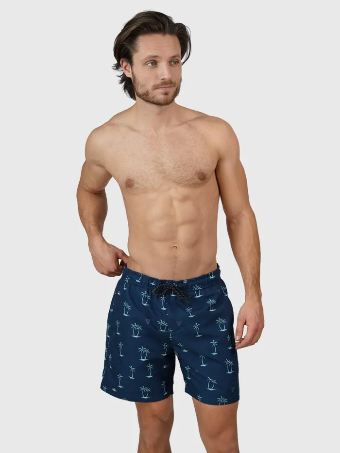 Brunotti Swim Shorts Men CrunecoMiniSwim Shorts Blue