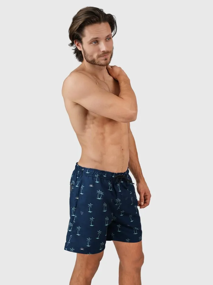 Brunotti Swim Shorts Men CrunecoMiniSwim Shorts Blue
