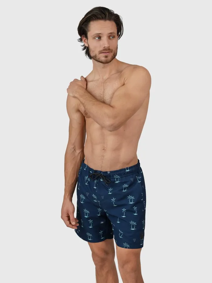 Brunotti Swim Shorts Men CrunecoMiniSwim Shorts Blue