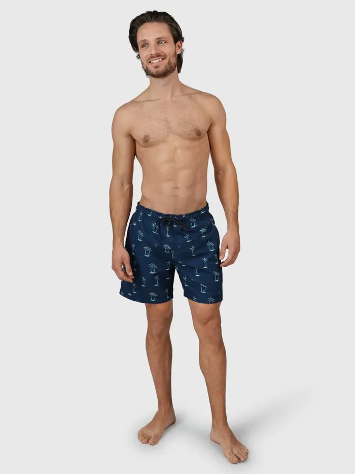 Brunotti Swim Shorts Men CrunecoMiniSwim Shorts Blue