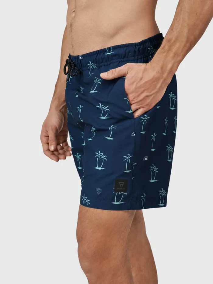 Brunotti Swim Shorts Men CrunecoMiniSwim Shorts Blue