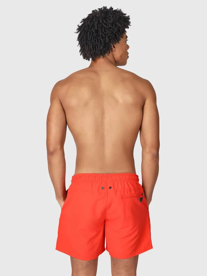 Brunotti Swim Shorts Men CrunECONSwim Shorts Bright Red