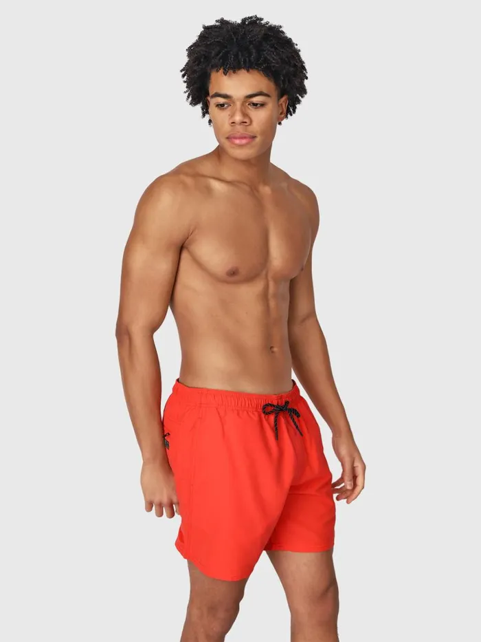 Brunotti Swim Shorts Men CrunECONSwim Shorts Bright Red