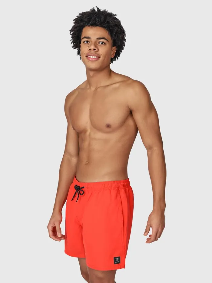 Brunotti Swim Shorts Men CrunECONSwim Shorts Bright Red