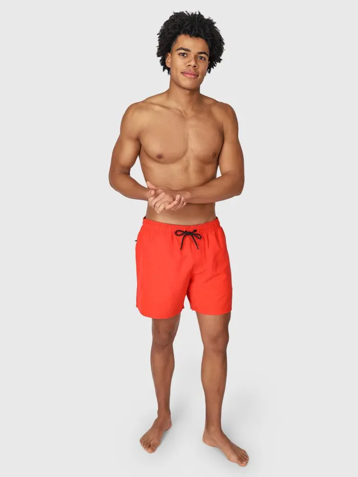 Brunotti Swim Shorts Men CrunECONSwim Shorts Bright Red