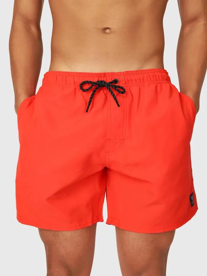Brunotti Swim Shorts Men CrunECONSwim Shorts Bright Red