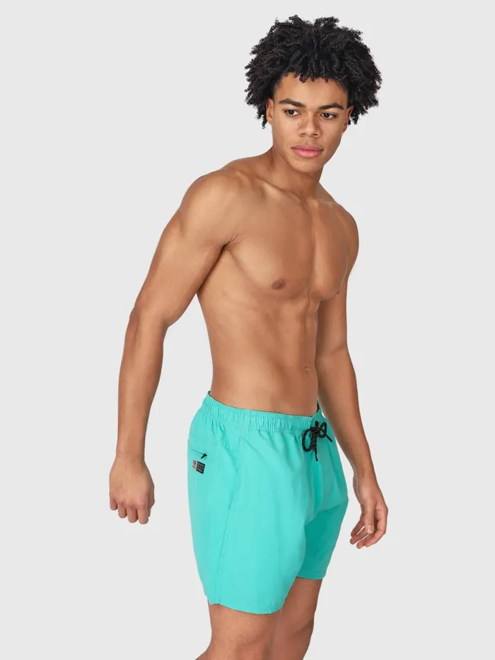 Brunotti Swim Shorts Men CrunECONSwim Shorts Caribbean Green