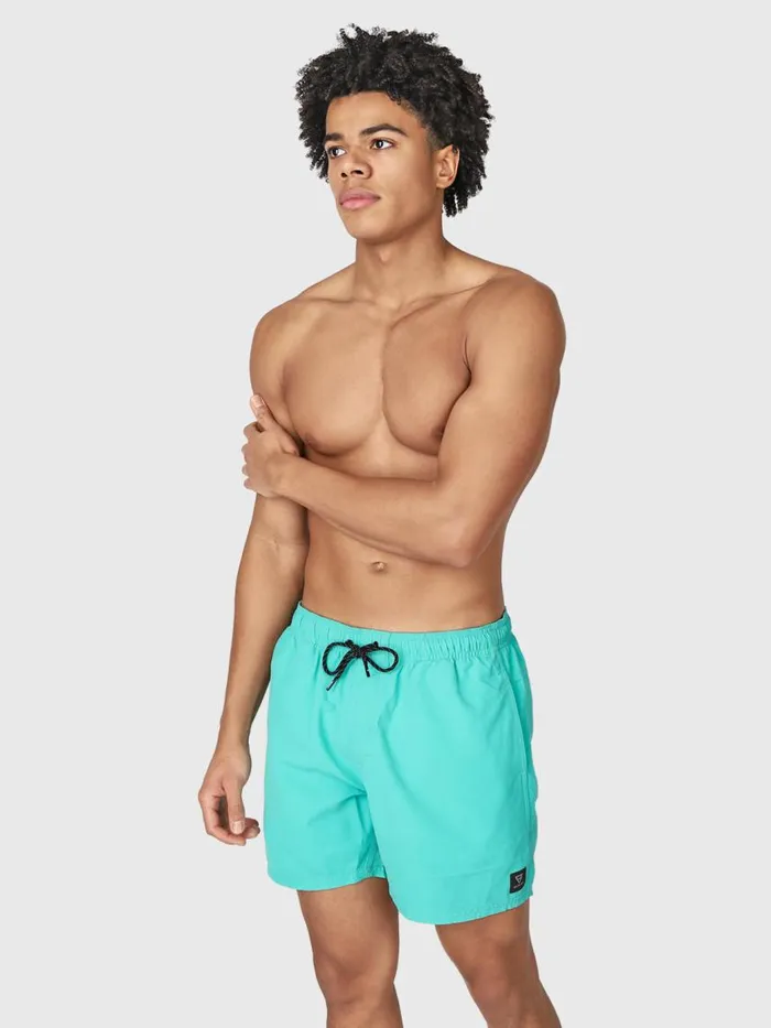 Brunotti Swim Shorts Men CrunECONSwim Shorts Caribbean Green