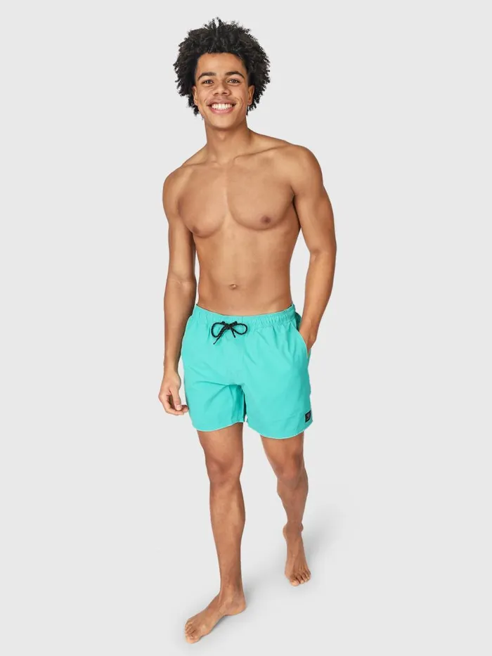 Brunotti Swim Shorts Men CrunECONSwim Shorts Caribbean Green