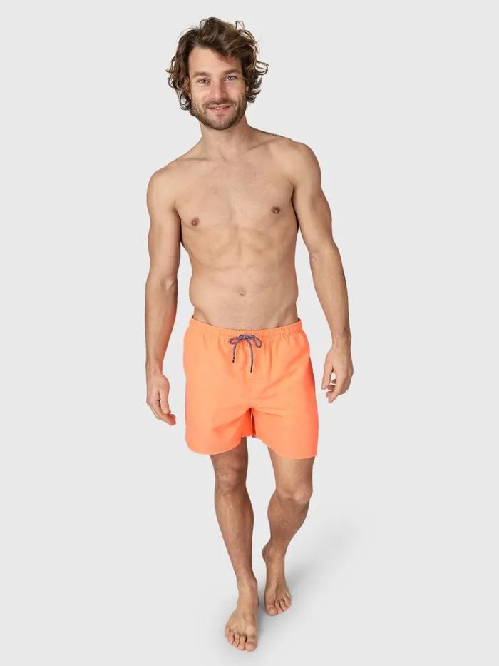 Brunotti Swim Shorts Men CrunECONSwim Shorts Orange