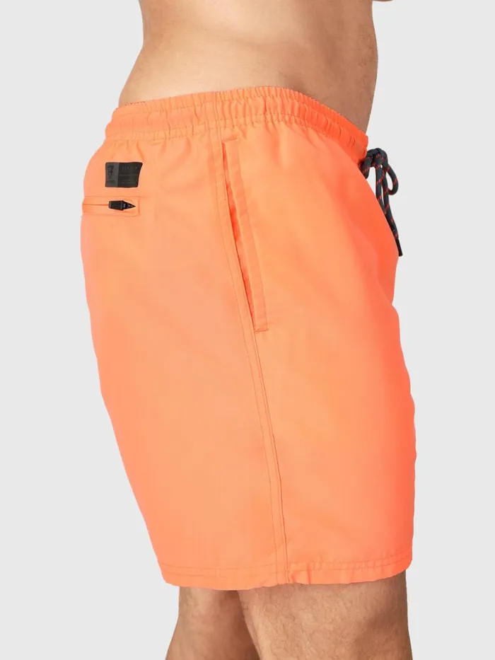 Brunotti Swim Shorts Men CrunECONSwim Shorts Orange