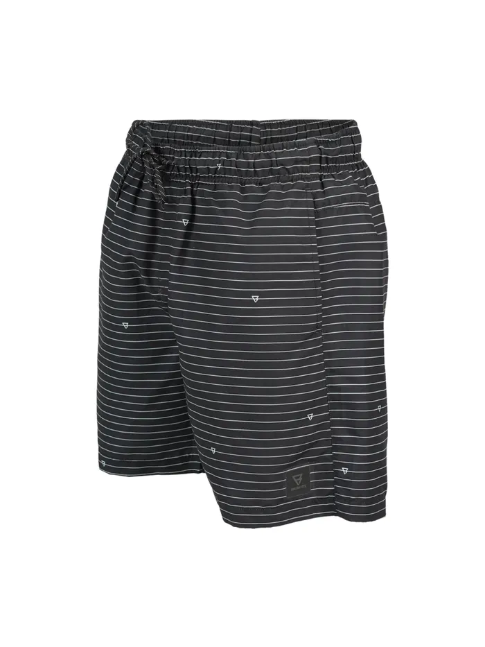 Brunotti Swim Shorts Men CrunecoStripeSwim Shorts Black