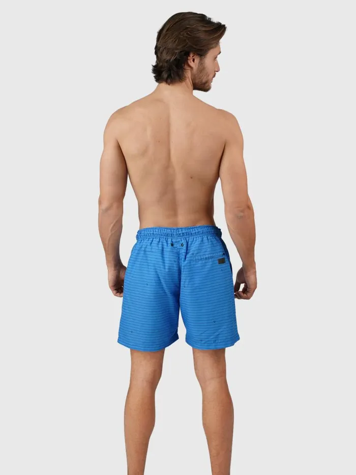 Brunotti Swim Shorts Men CrunECOStripeSwim Shorts Blue