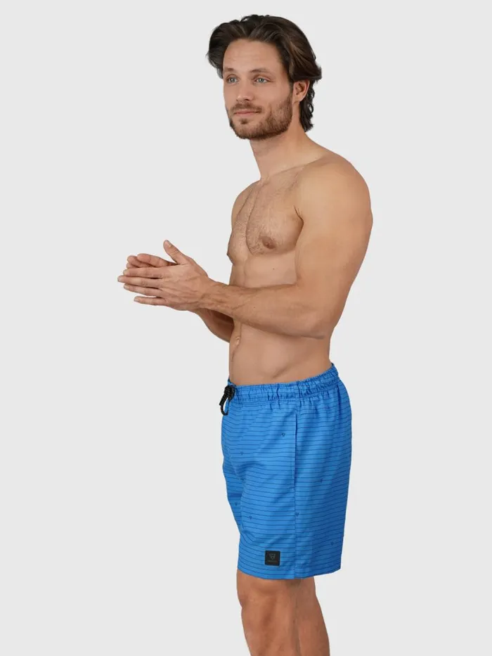 Brunotti Swim Shorts Men CrunECOStripeSwim Shorts Blue