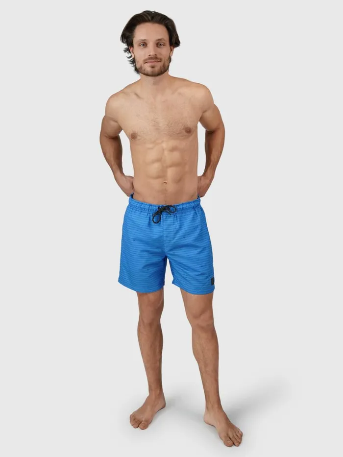 Brunotti Swim Shorts Men CrunECOStripeSwim Shorts Blue