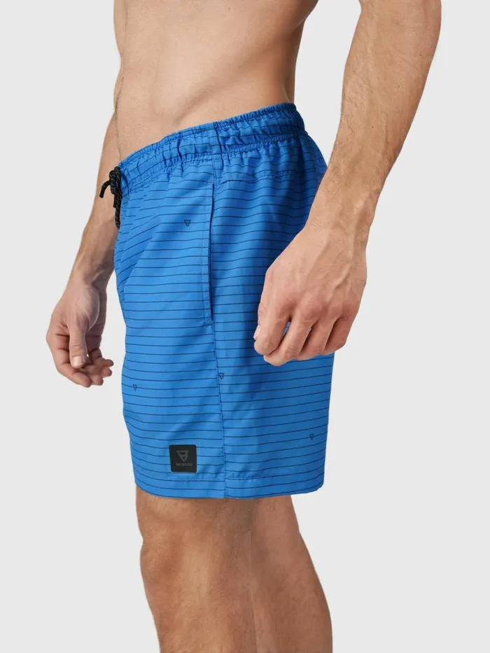 Brunotti Swim Shorts Men CrunECOStripeSwim Shorts Blue