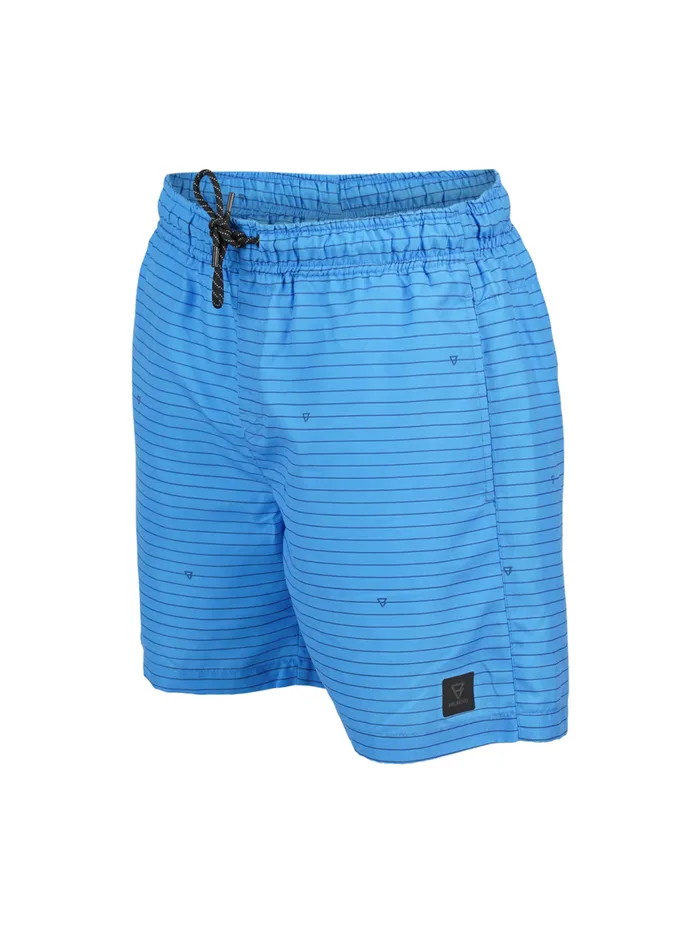 Brunotti Swim Shorts Men CrunECOStripeSwim Shorts Blue