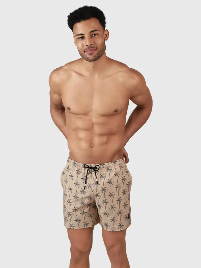 Brunotti Swim Shorts Men DarminSwim Shorts Beige