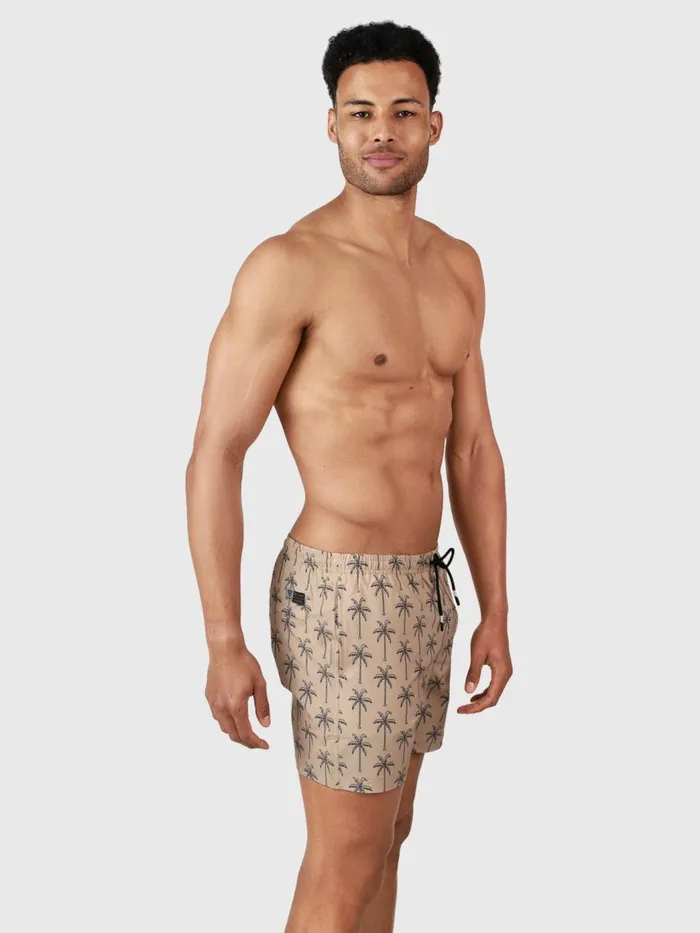 Brunotti Swim Shorts Men DarminSwim Shorts Beige