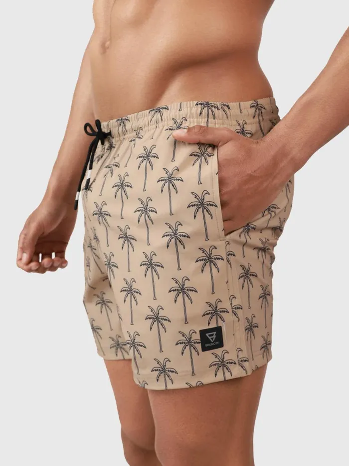 Brunotti Swim Shorts Men DarminSwim Shorts Beige
