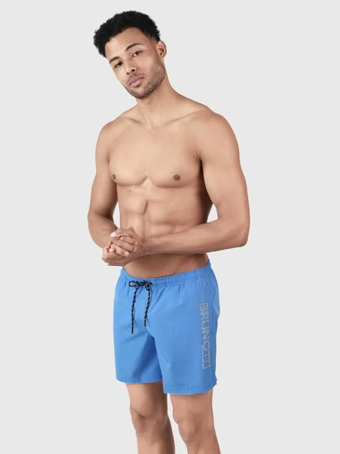Brunotti Swim Shorts Men LesteroSwim Shorts Blue