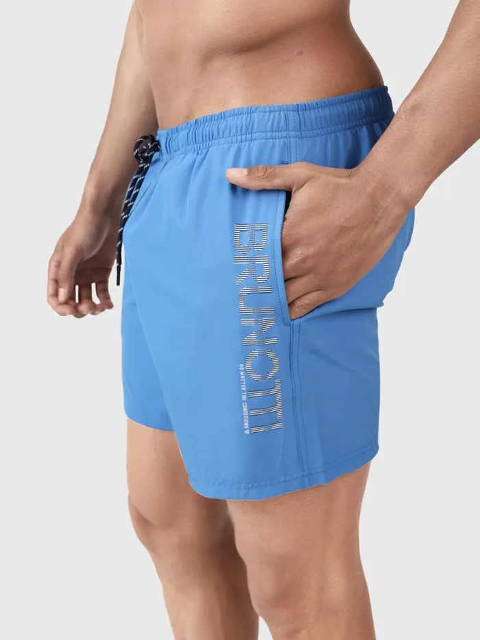 Brunotti Swim Shorts Men LesteroSwim Shorts Blue