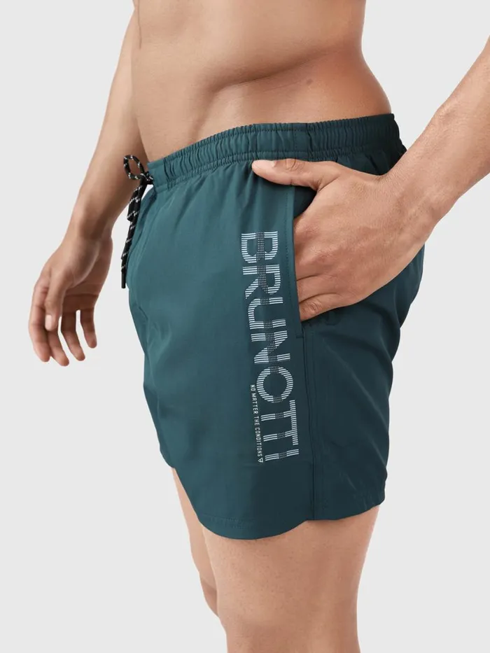 Brunotti Swim Shorts Men LesteroSwim Shorts Green