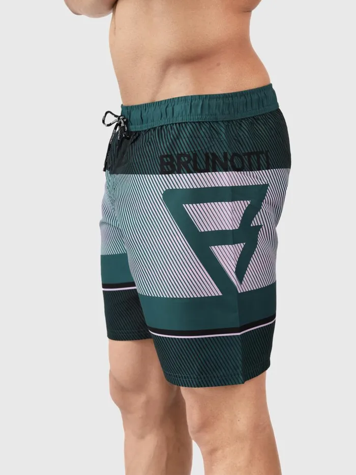 Brunotti Swim Shorts Men MaronLong Swim Shorts Green