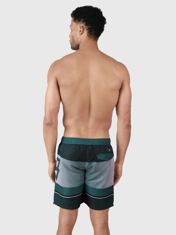 Brunotti Swim Shorts Men MaronLong Swim Shorts Green