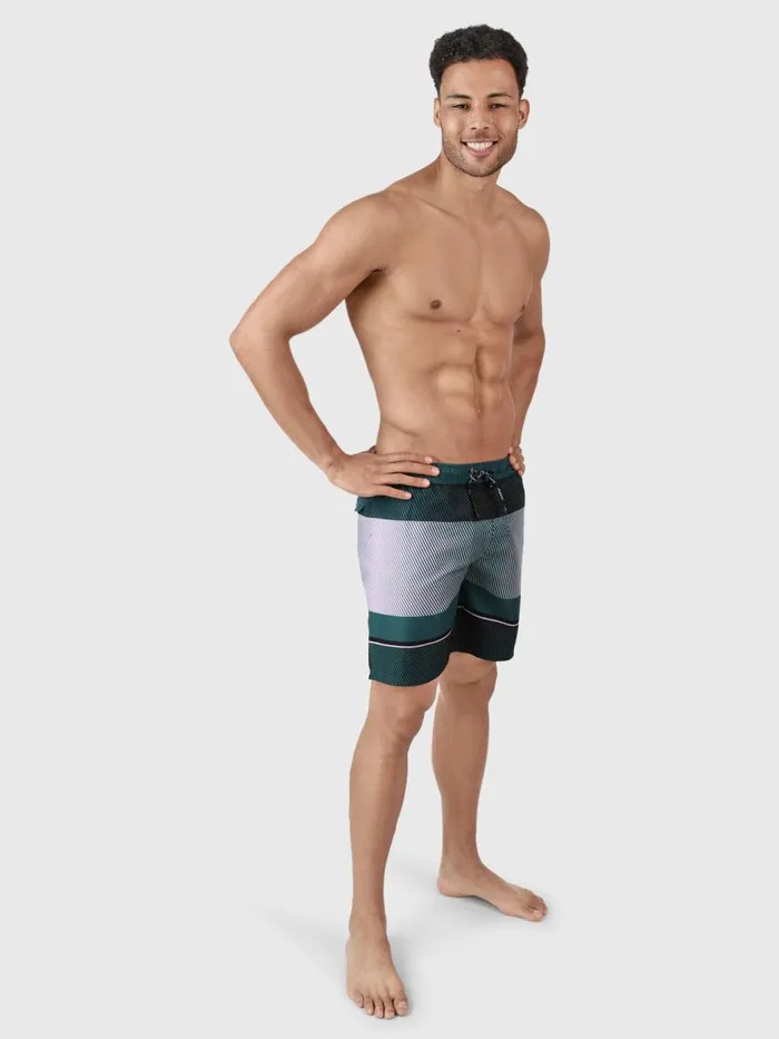 Brunotti Swim Shorts Men MaronLong Swim Shorts Green
